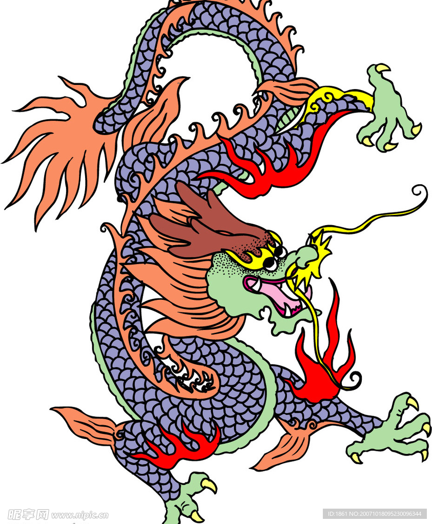 龙图案