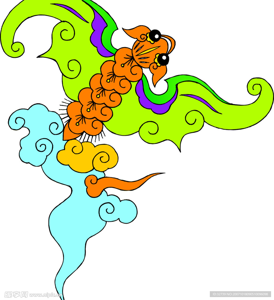 古代图案4(CDR格式)