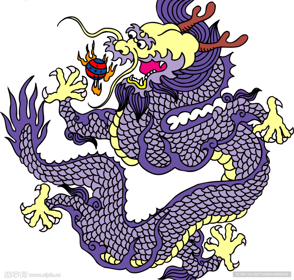 龙图案