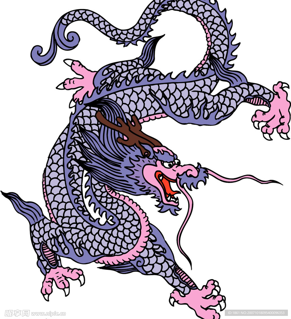 龙图案