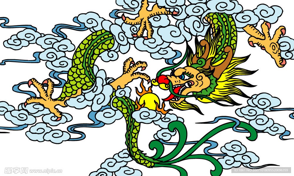 龙图案