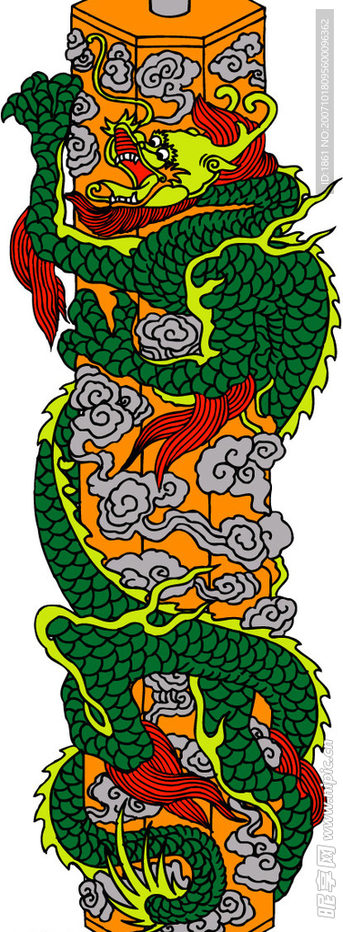 龙图案