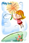 2007最新超可爱儿童插画