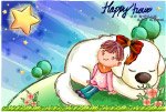 2007最新超可爱儿童插画