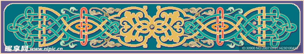东方图案