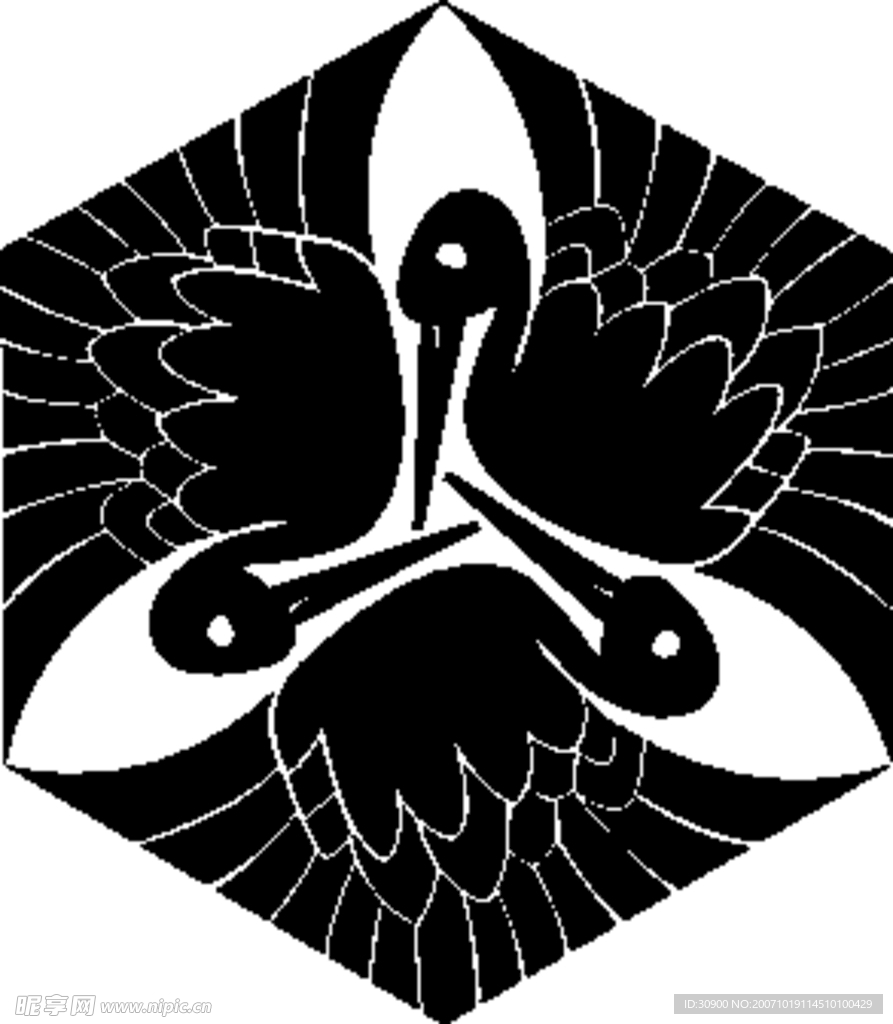 东方图案