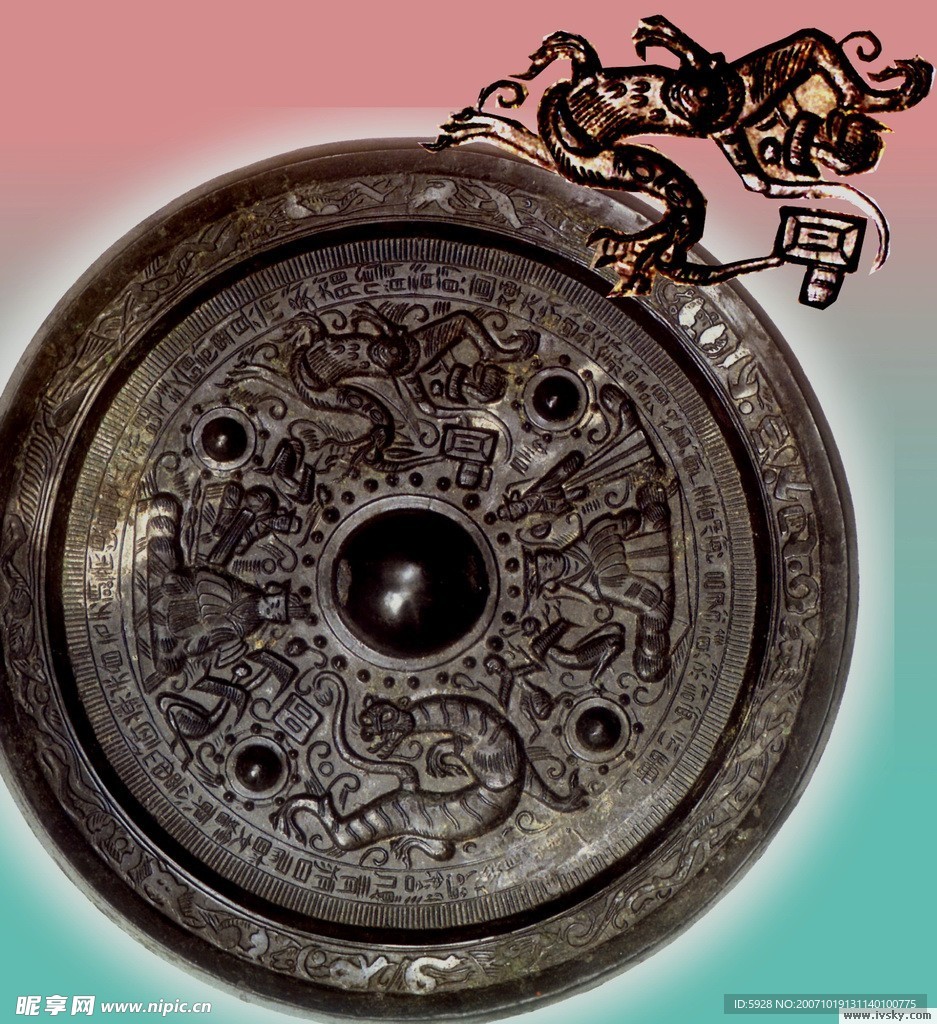 古董——铜镜