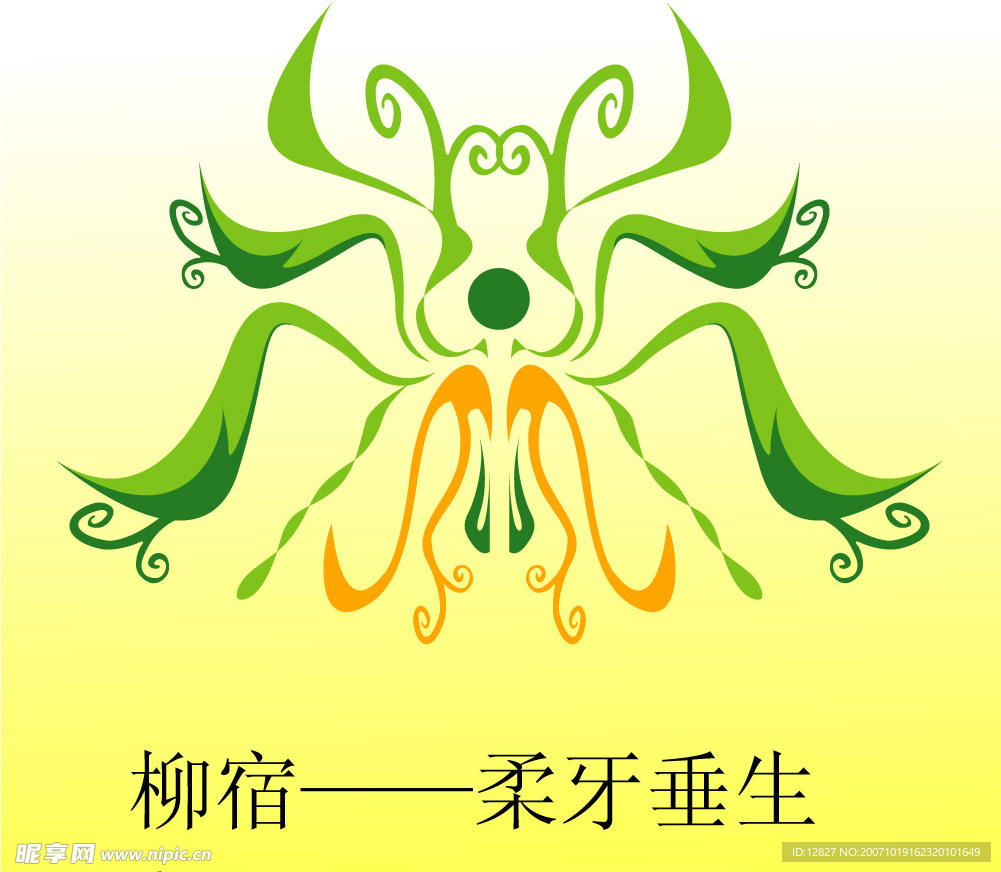 柳宿——柔牙垂生
