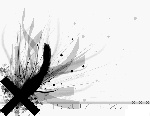 精美时尚花纹笔刷