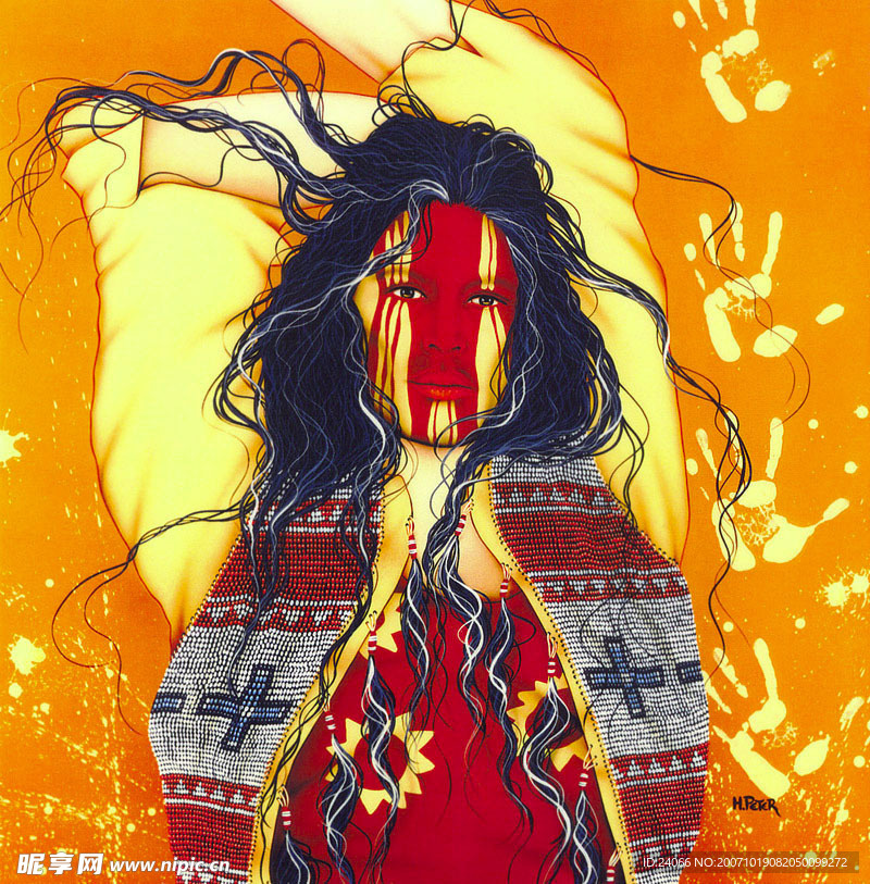 抽象另类画