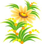 花
