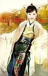 古典美女