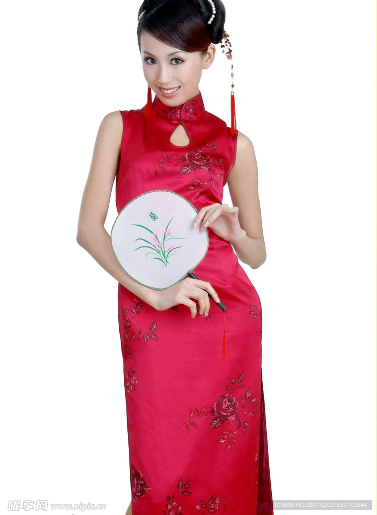 美女