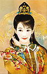 古典美女