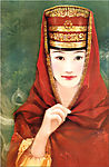 古典美女