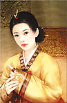 古典美女