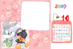 儿童PSD台历模板全年