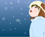 冬季男孩