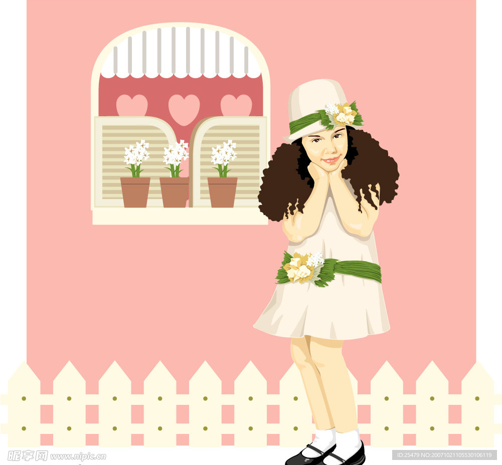 小女孩