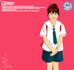 中学女孩