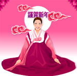 f韩国美女