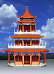 三层阁楼