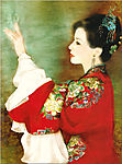 古典美女