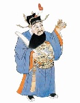 门神财神
