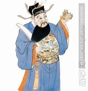 门神财神
