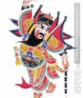 门神财神