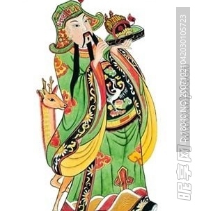 门神财神