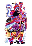 门神财神