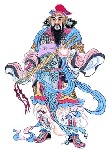 门神财神