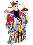门神财神