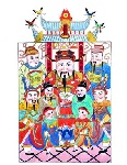 门神财神