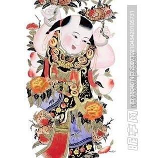 门神财神