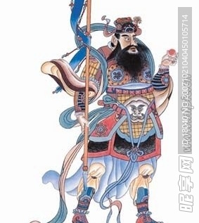 门神财神