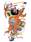 门神财神