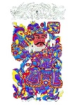 门神财神