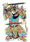 门神财神