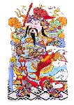 门神财神