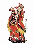 门神财神