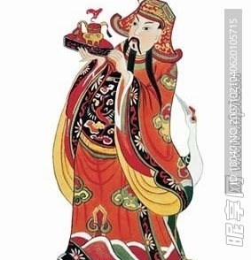 门神财神