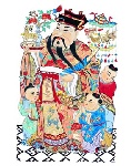 门神财神