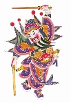 门神财神