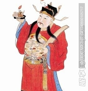 门神财神