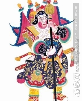 门神财神