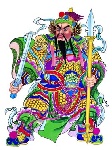 门神财神