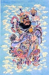 门神财神