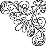 花边